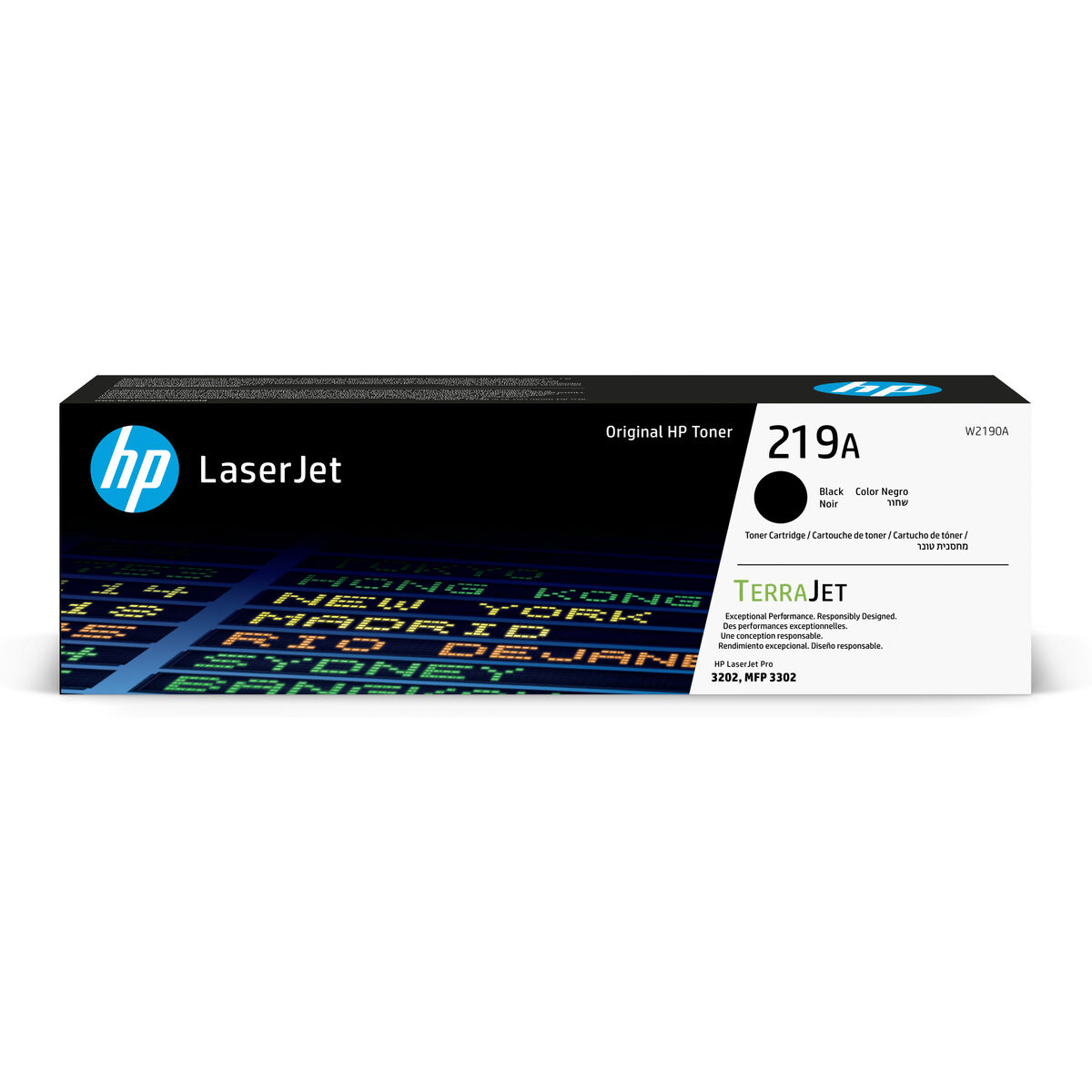 Toner HP 219A Black (1 Unit) Toner HP 219A Black (1 Unit)