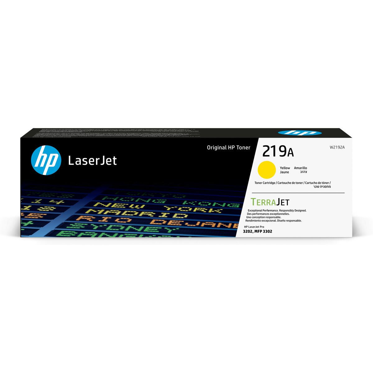 Toner HP W2192A Yellow (1 Unit)