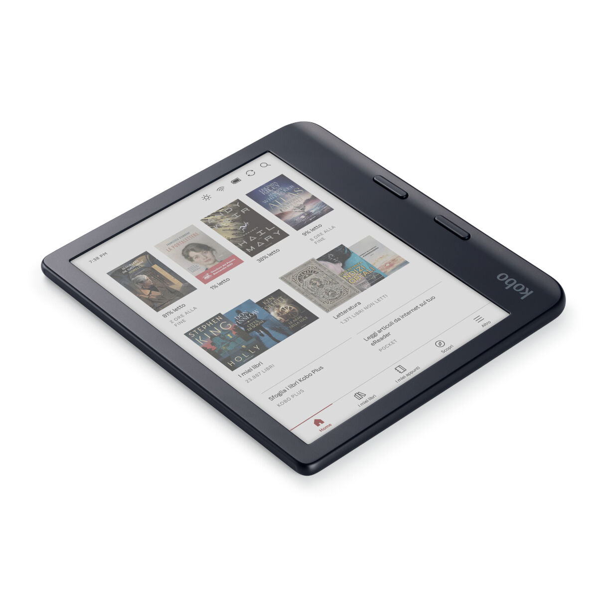 EBook Rakuten N428-KU-BK-K-CK Black Yes 32 GB 7″