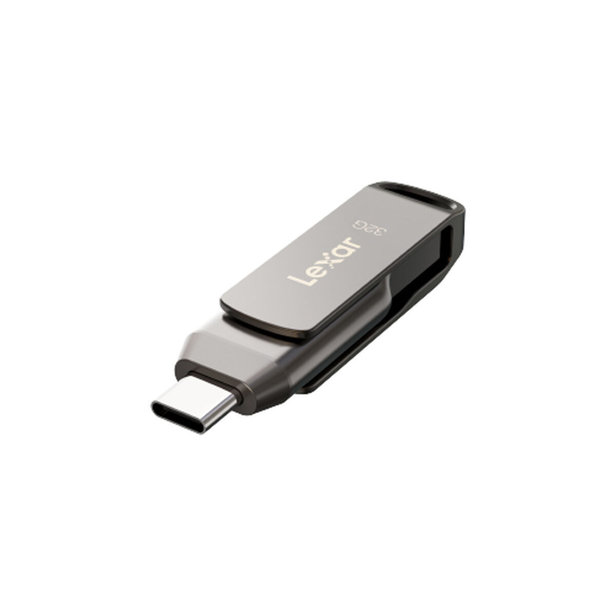 USB stick Lexar LJDD400032G-BNQNG Grey 32 GB USB stick Lexar LJDD400032G-BNQNG Grey 32 GB