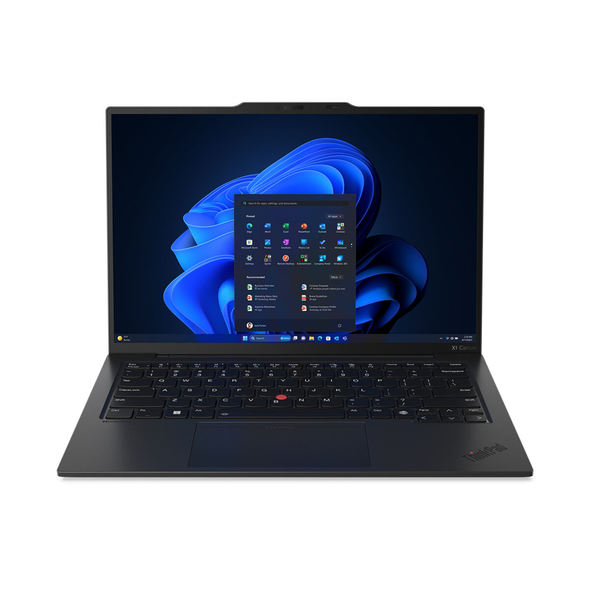 Laptop Lenovo 21KC006JSP Spanish Qwerty 14″ 16 GB RAM 512 GB SSD