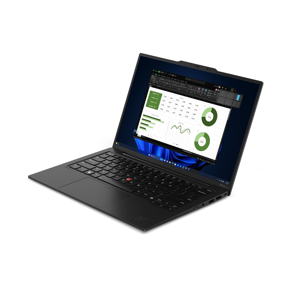 Laptop Lenovo 21KC006JSP Spanish Qwerty 14″ 16 GB RAM 512 GB SSD