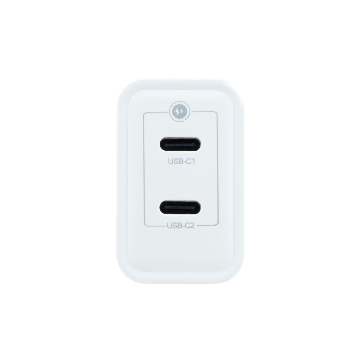 Wall Charger CoolBox COO-CUP-35CC White 35 W
