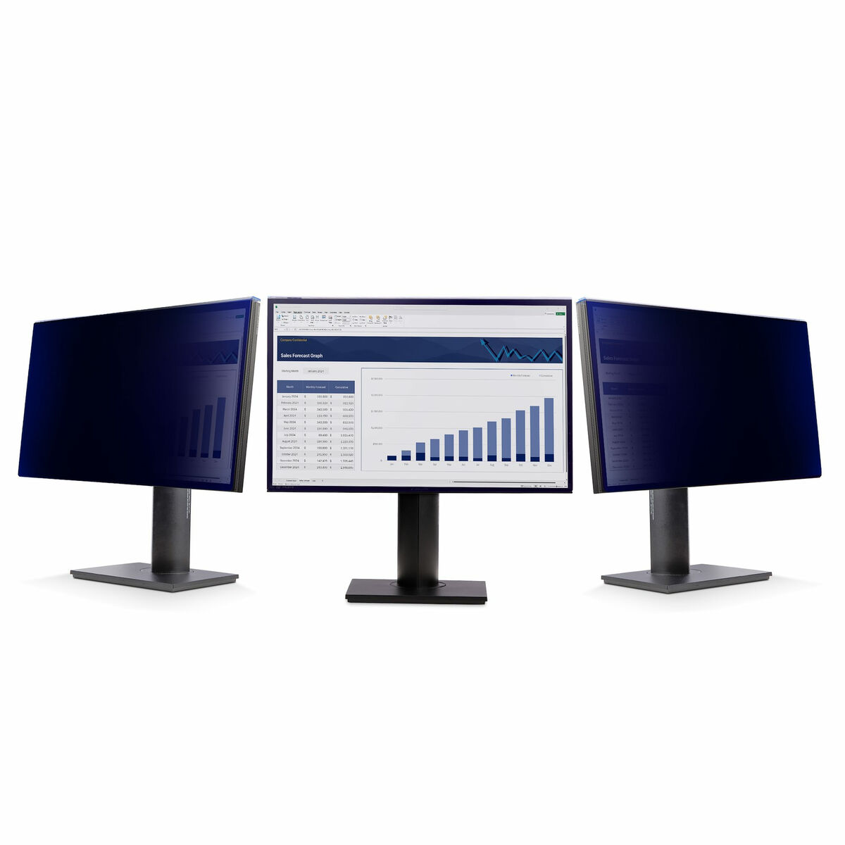 HDMI Cable Startech 2769A-PRIVACY-SCREEN Black