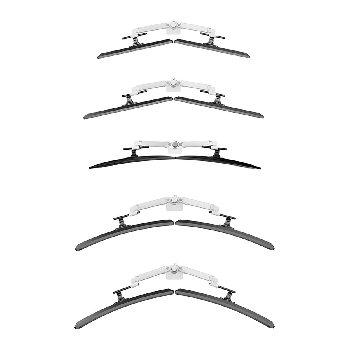 Screen Table Support Neomounts DS65S-950WH2 34″