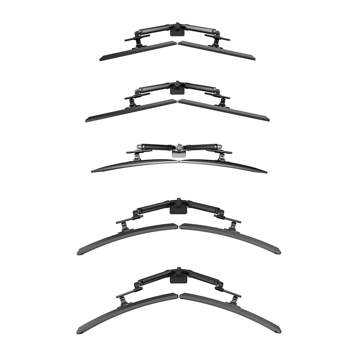 Screen Table Support Neomounts DS65S-950BL2 34″