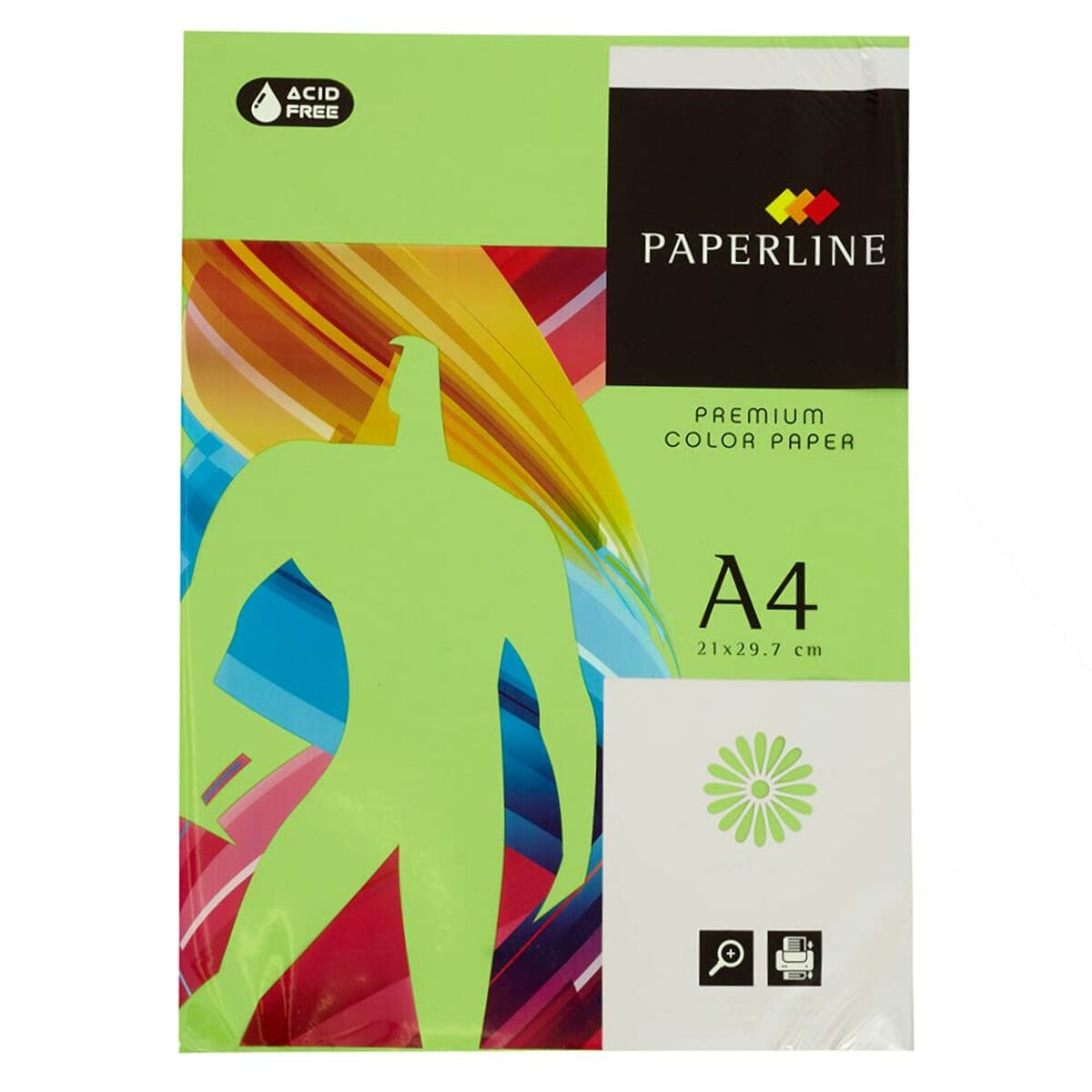 Printer Paper Fabrisa Green Din A4 500 Sheets Printer Paper Fabrisa Green Din A4 500 Sheets