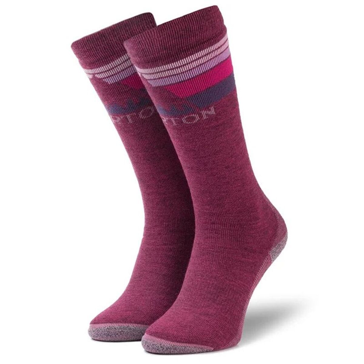 Sports Socks Burton Emblem Crimson Red