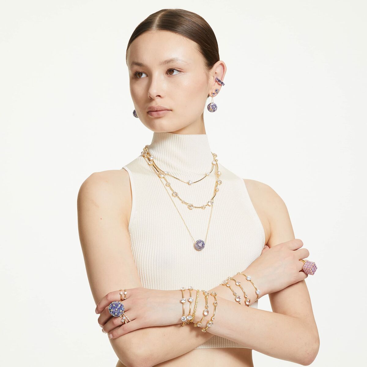 Ladies’ Necklace Swarovski 5618033