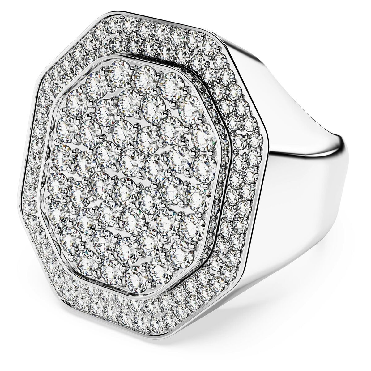 Ladies’ Ring Swarovski 5651381 Silver 12