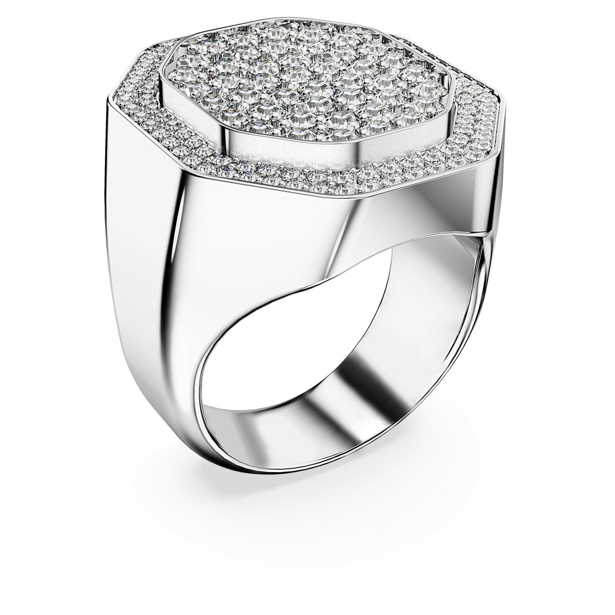 Ladies’ Ring Swarovski 5651381 Silver 12