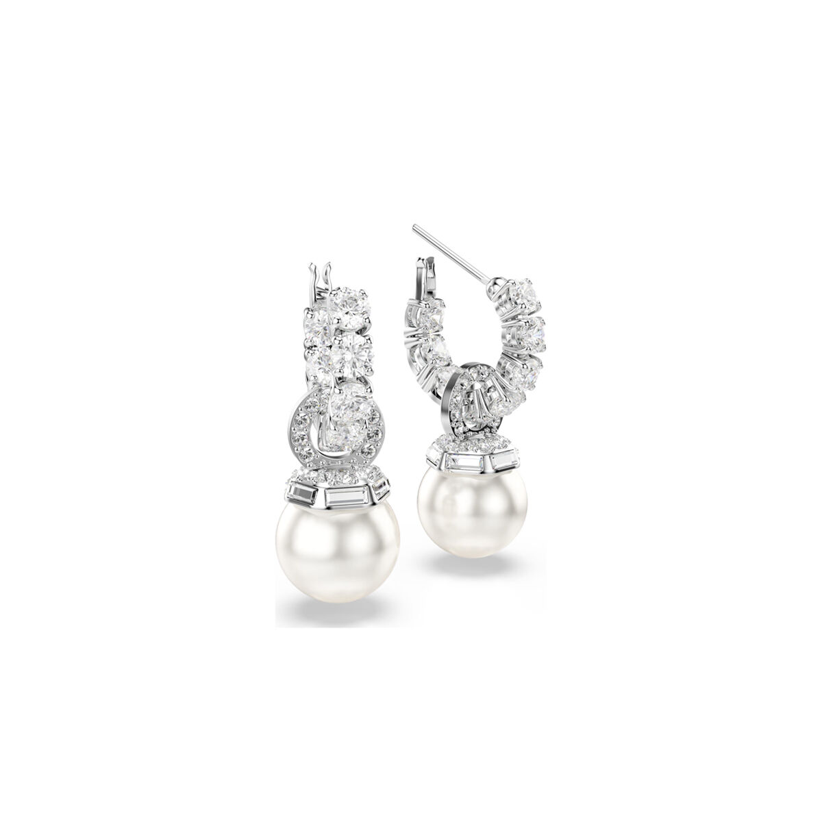 Ladies’ Earrings Swarovski 5691716 Silver