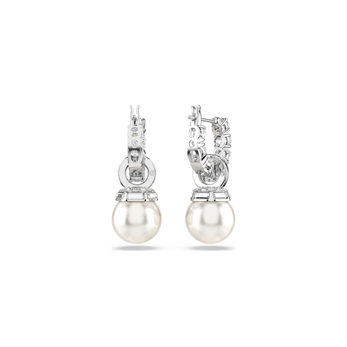 Ladies’ Earrings Swarovski 5691716 Silver