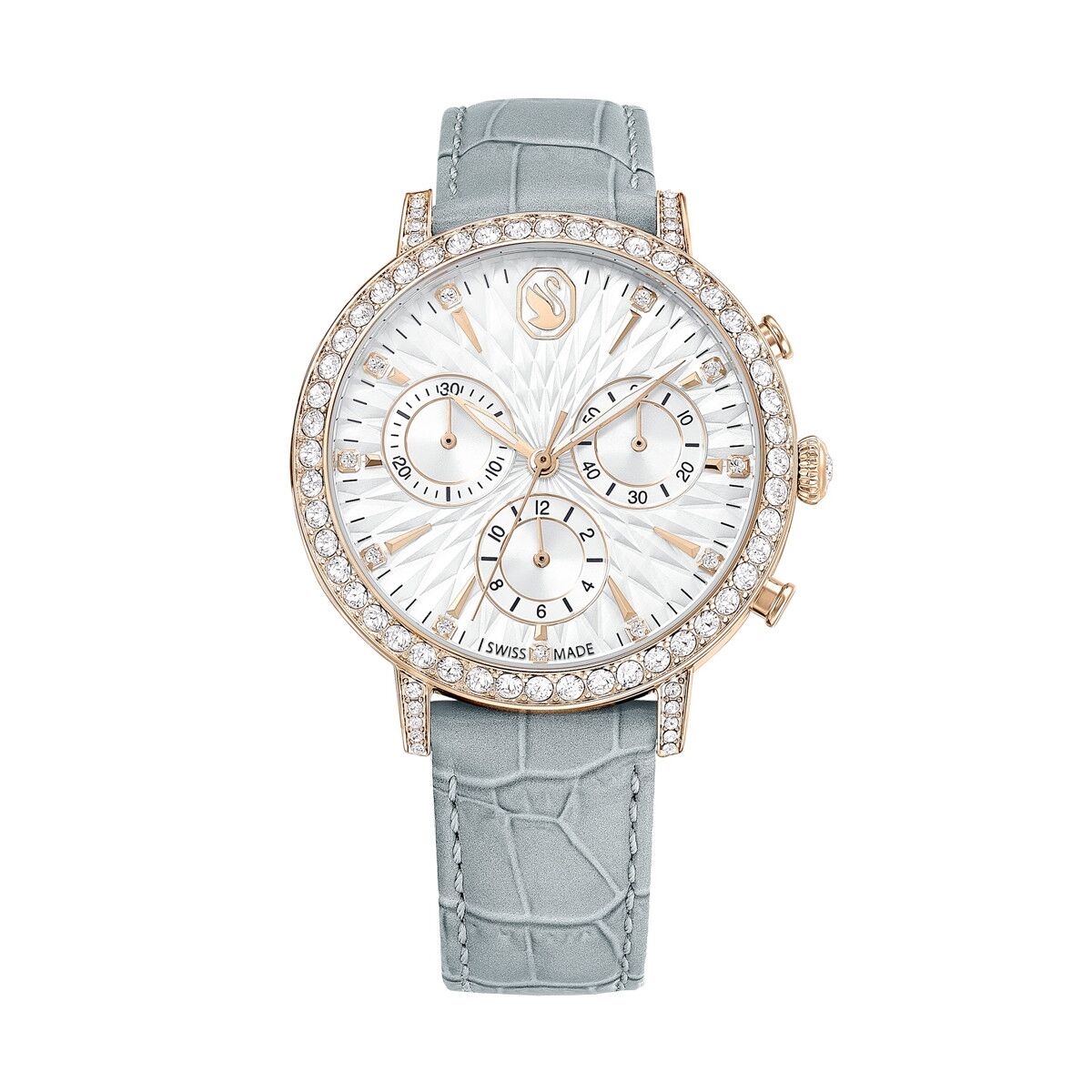 Men’s Watch Swarovski 5702851 Silver