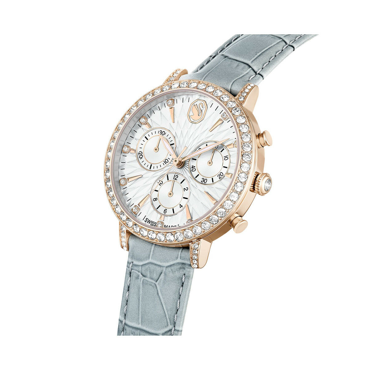 Men’s Watch Swarovski 5702851 Silver