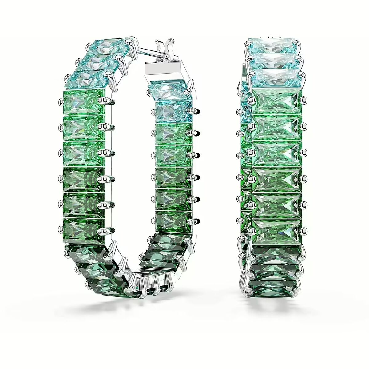 Ladies’ Earrings Swarovski 5705787 Green