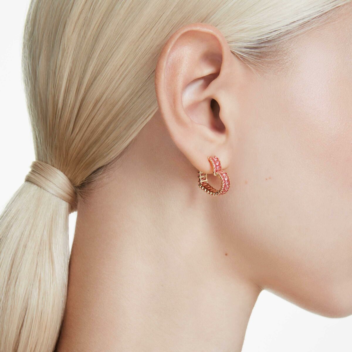 Ladies’ Earrings Swarovski 5706340 Pink