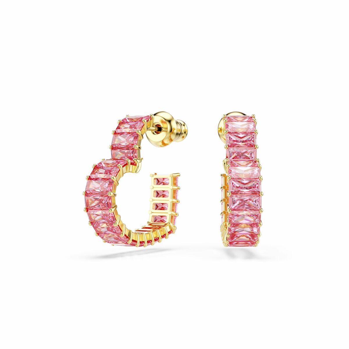 Ladies’ Earrings Swarovski 5706340 Pink