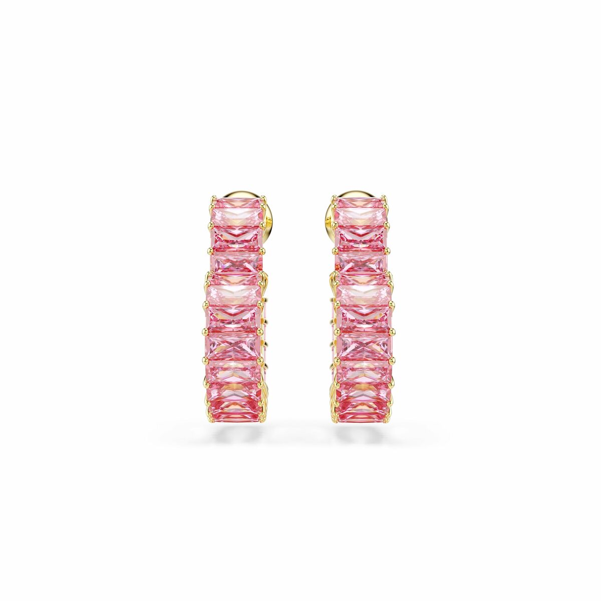 Ladies’ Earrings Swarovski 5706340 Pink