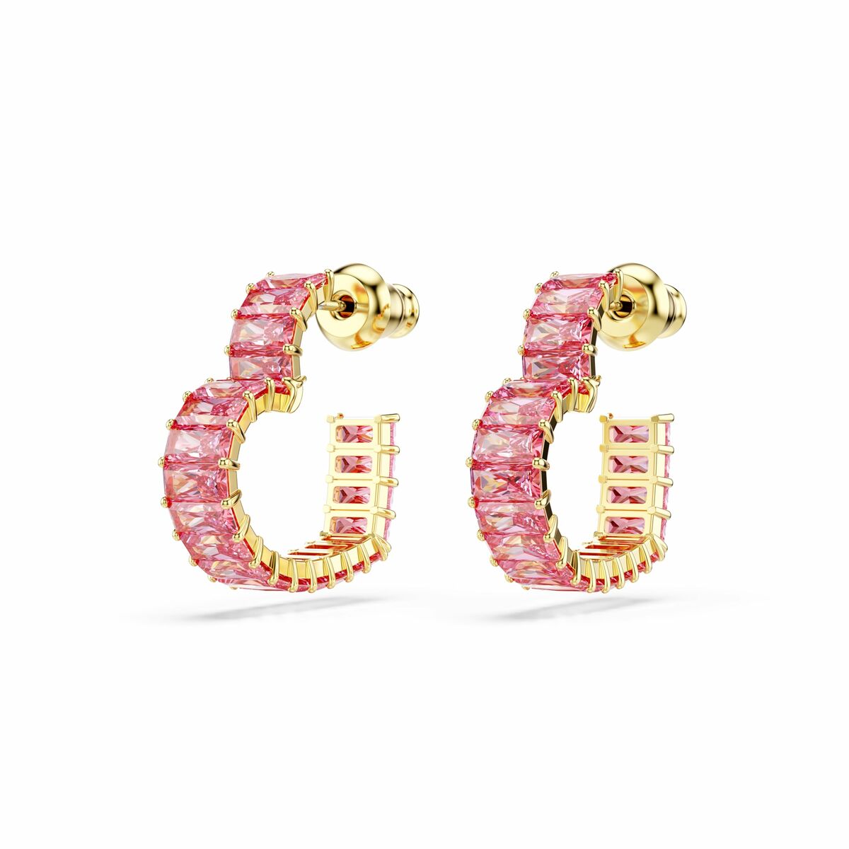 Ladies’ Earrings Swarovski 5706340 Pink