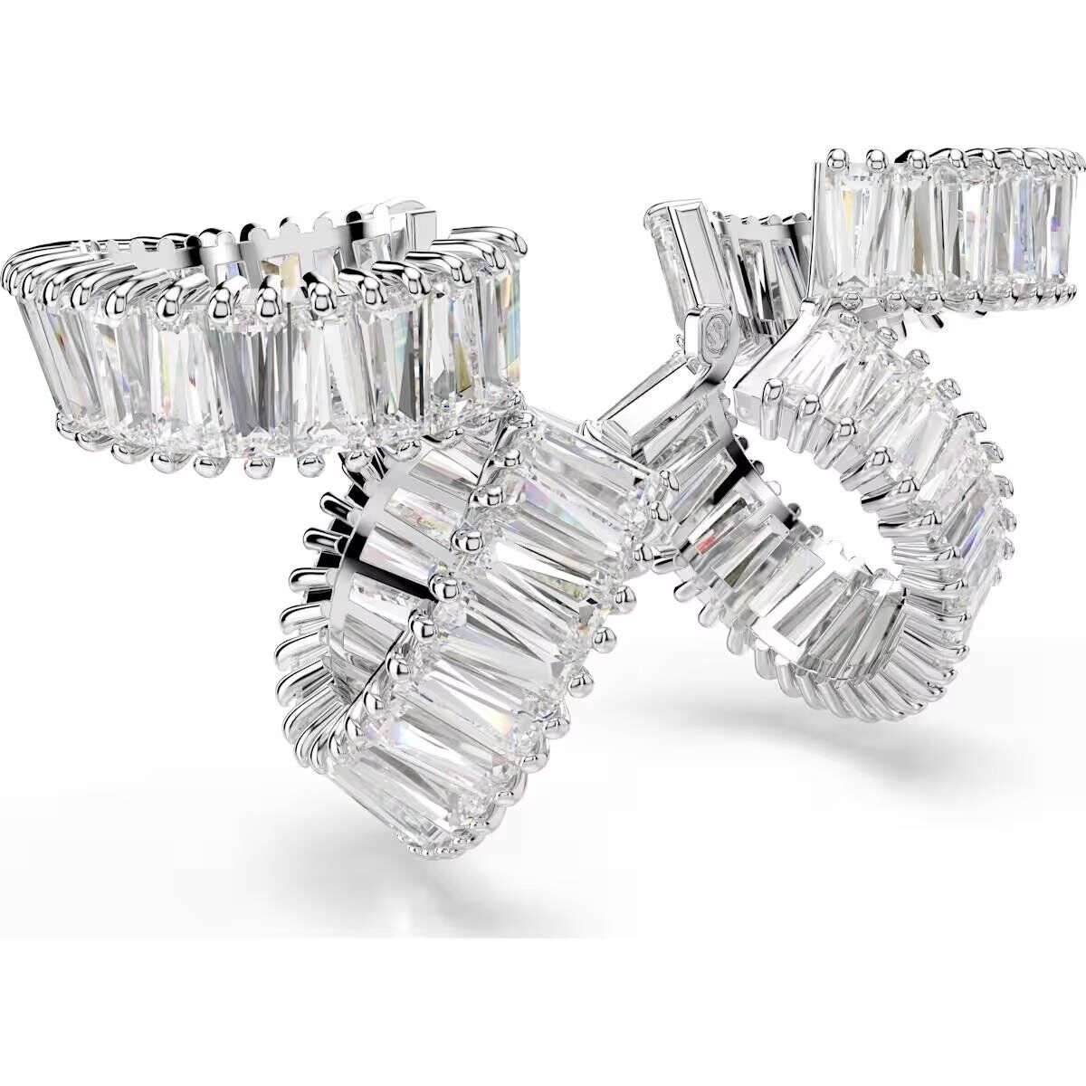 Ladies’ Earrings Swarovski 5720872 Silver
