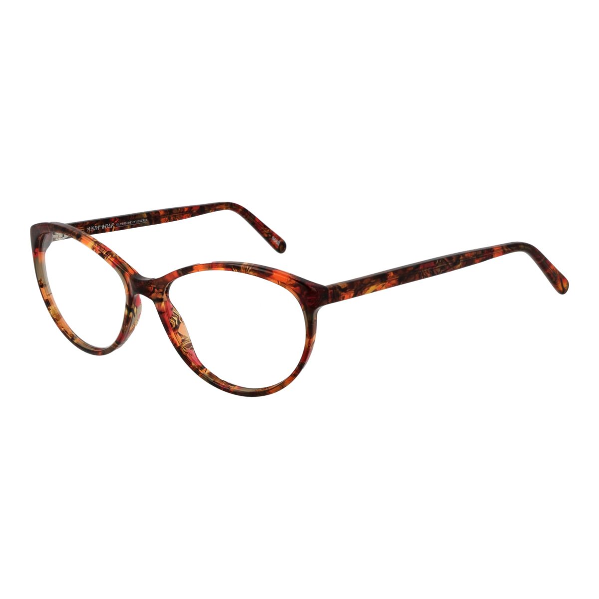 Unisex’ Spectacle frame Andy Wolf 5056 54O
