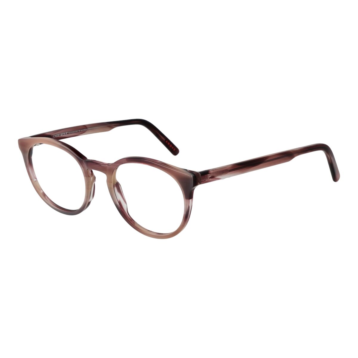 Unisex’ Spectacle frame Andy Wolf 4567 49G