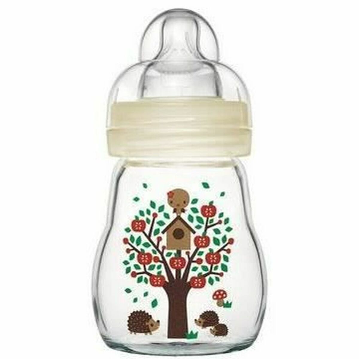 Baby’s bottle MAM Beige