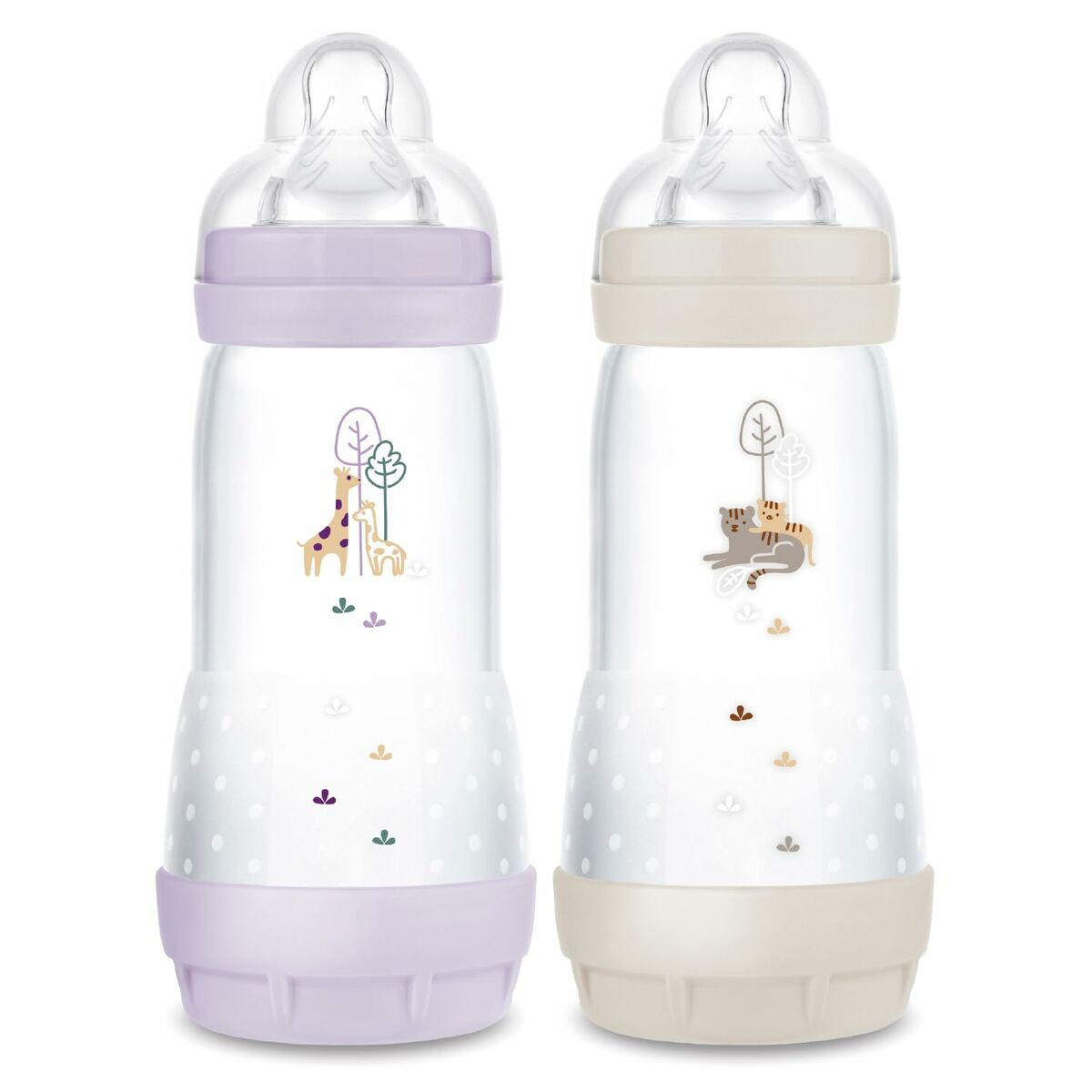 Baby’s bottle MAM Girafe