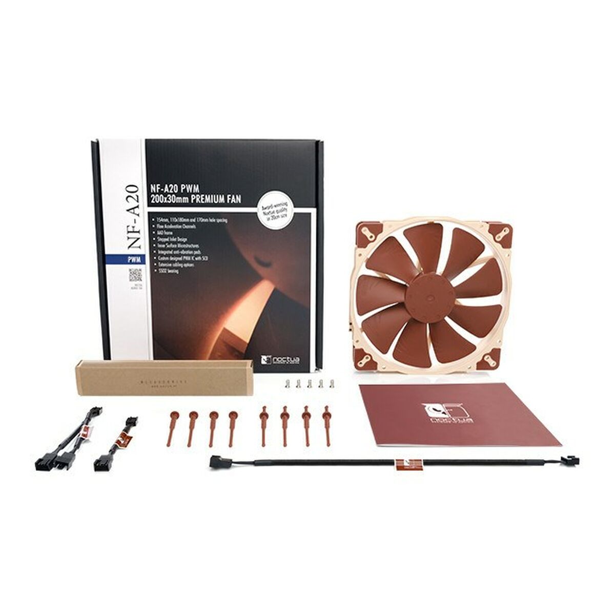 Box Ventilator Noctua NOC-NF-A20-PWM  20 cm