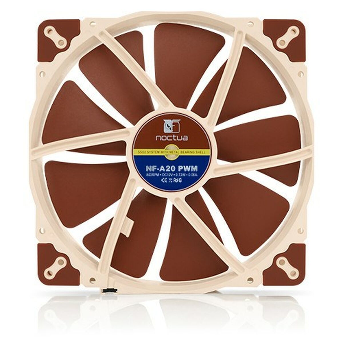 Box Ventilator Noctua NOC-NF-A20-PWM  20 cm