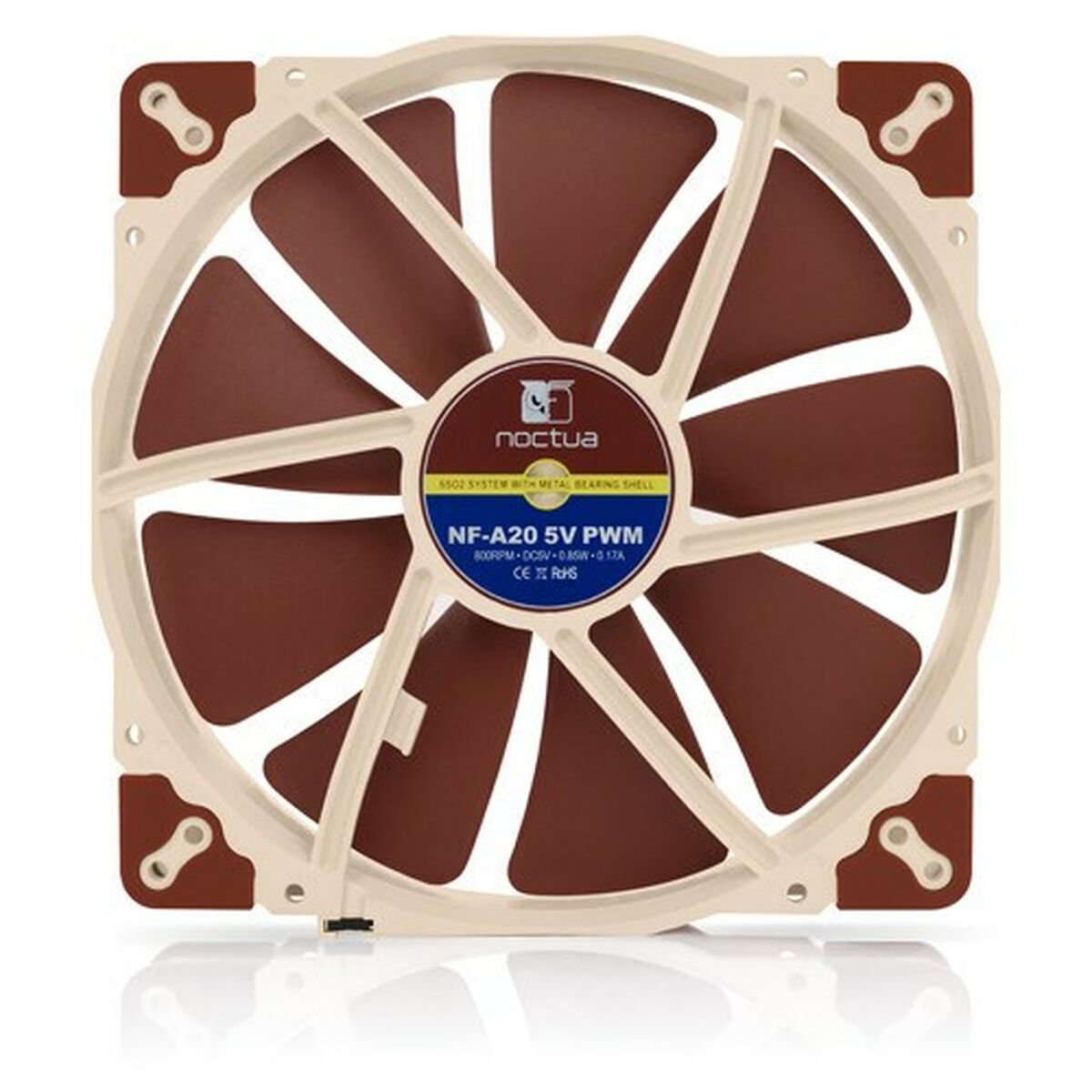 Box Ventilator Noctua NF A20 5V PWM  20 cm