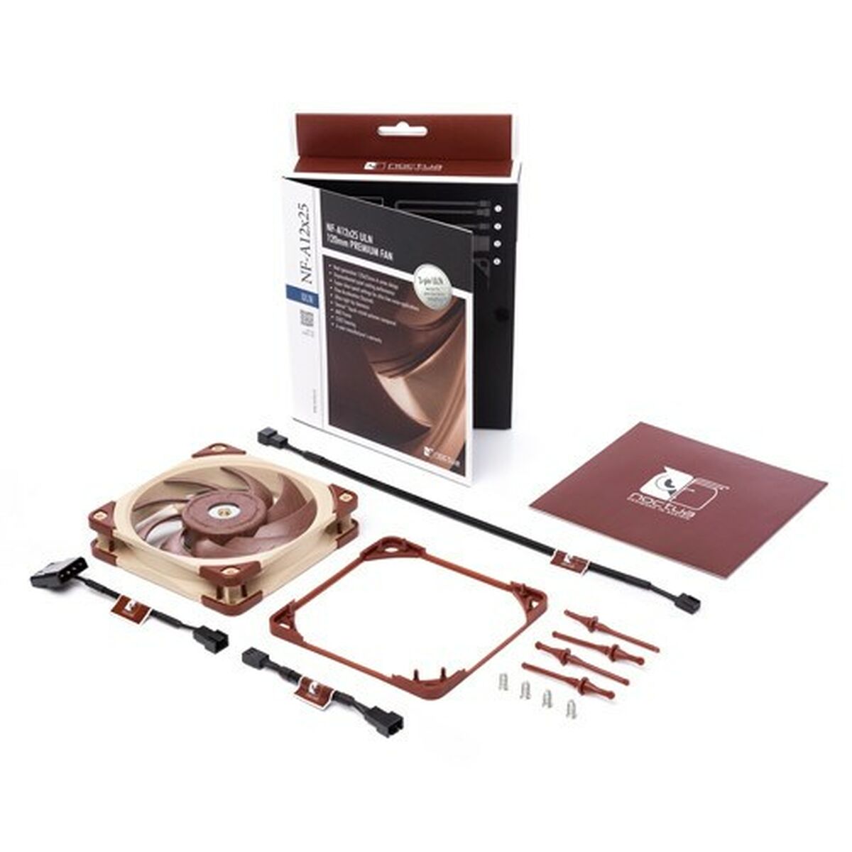 Box Ventilator Noctua NF A12x25 ULN  12 cm