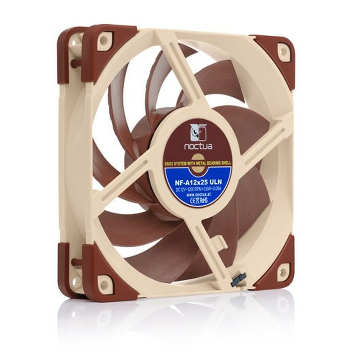 Box Ventilator Noctua NF A12x25 ULN  12 cm