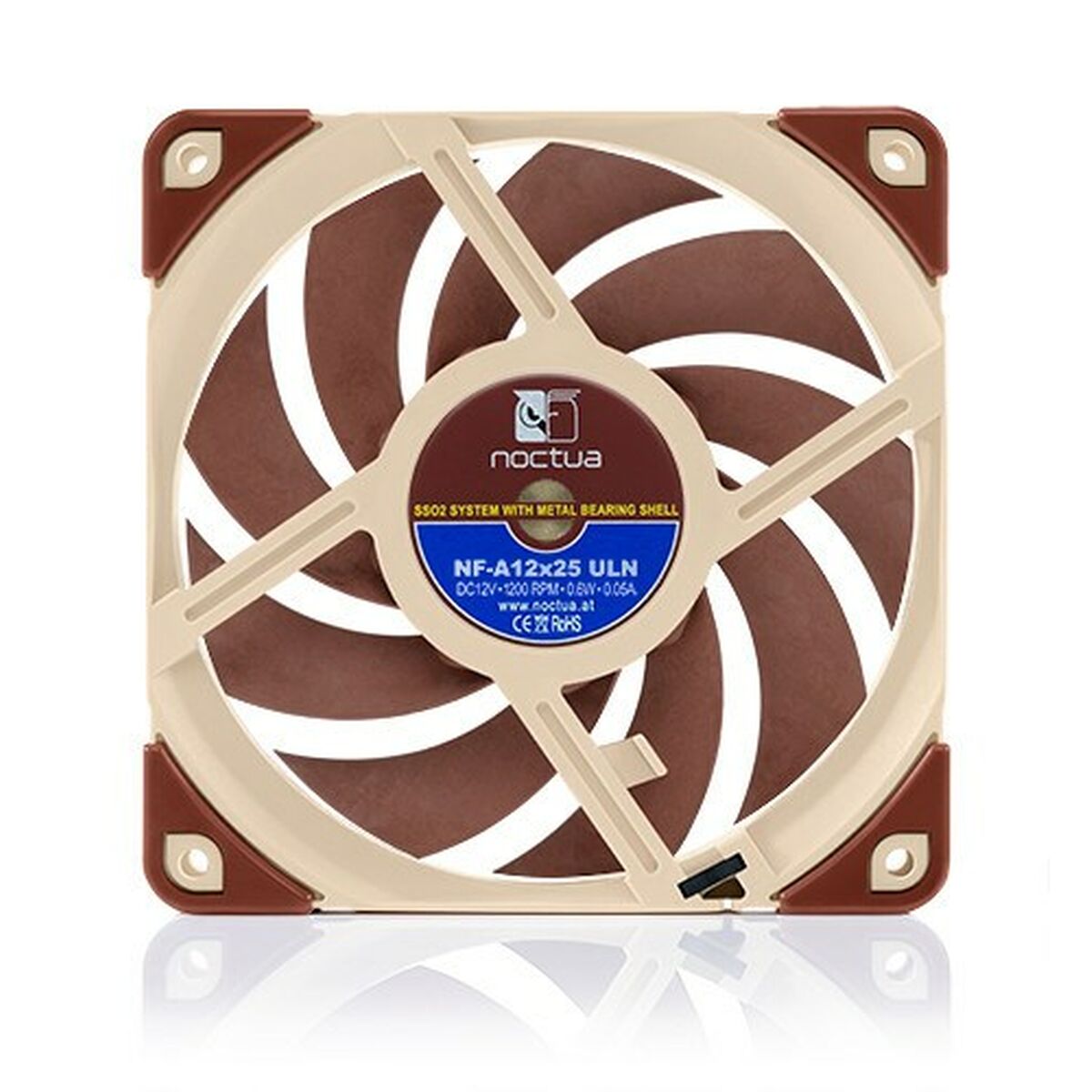 Box Ventilator Noctua NF A12x25 ULN  12 cm