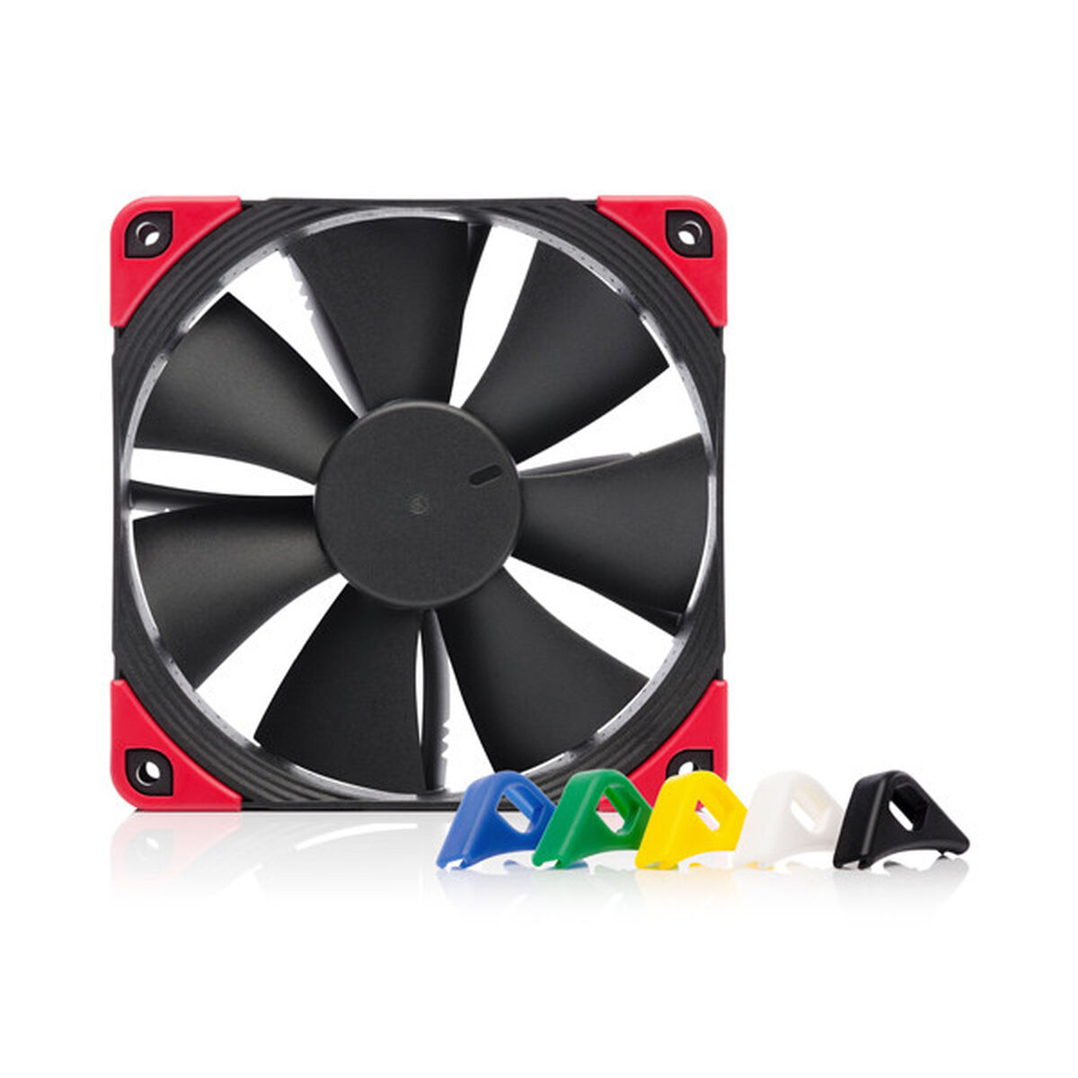 Box Ventilator Noctua NF-F12 PWM chromax.black.swap  12 cm