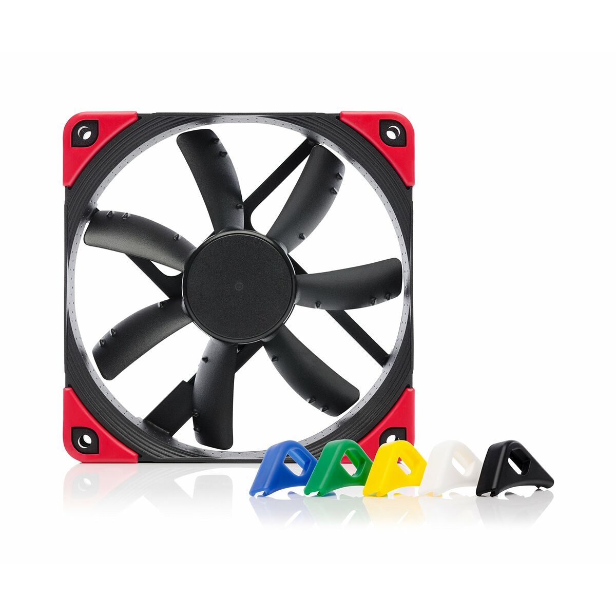 Box Ventilator Noctua NF-S12A PWM chromax.black.swap  12 cm (1 Unit)