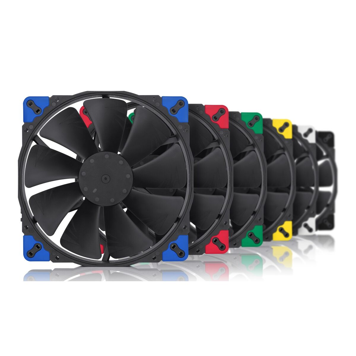 Box Ventilator Noctua NF-A20 PWM CH.BK.S  20 cm