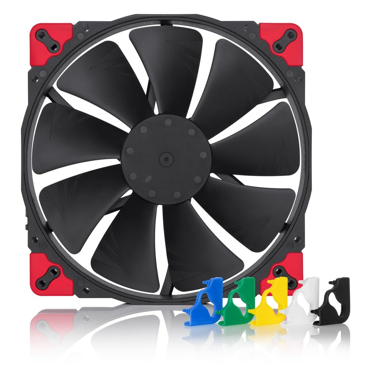 Box Ventilator Noctua NF-A20 PWM CH.BK.S  20 cm