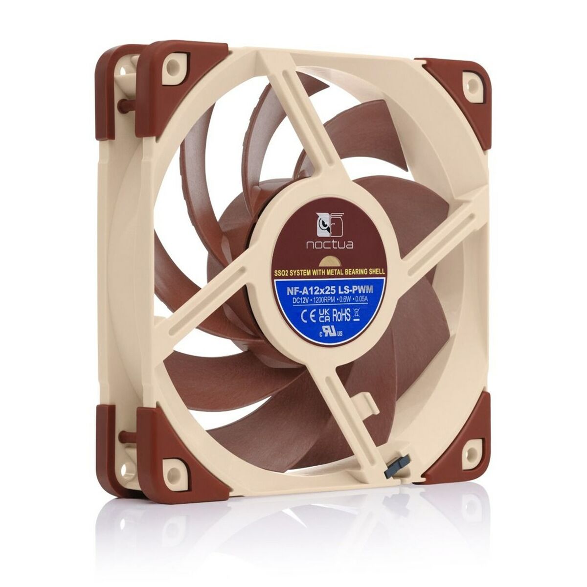 Box Ventilator Noctua NF-A12x25  12 cm