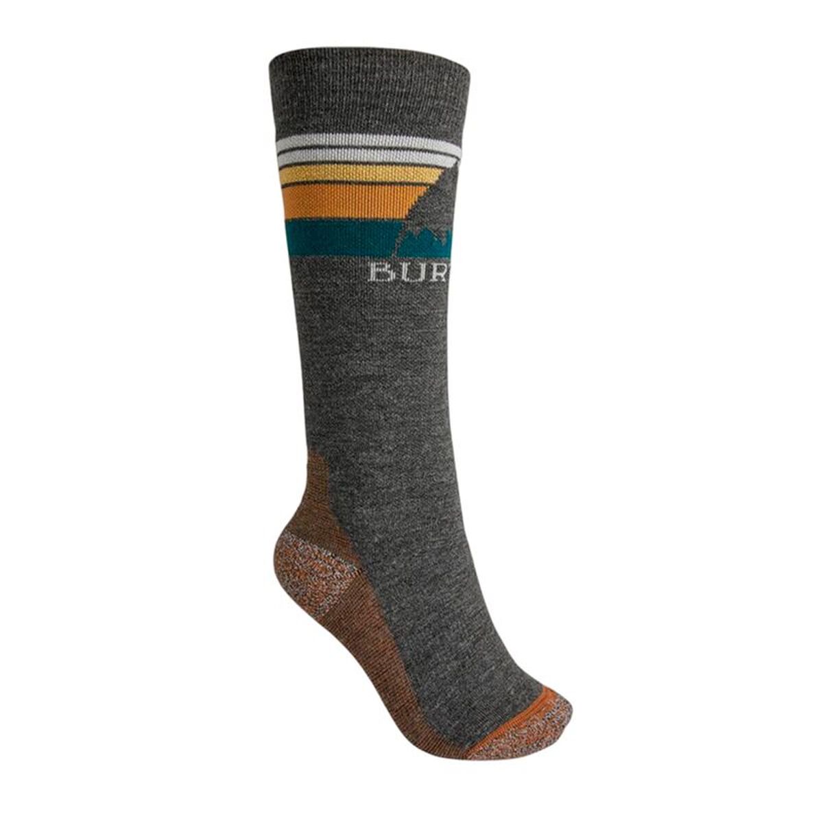 Sports Socks Burton Embrem Dark grey