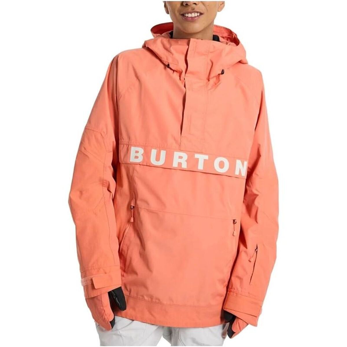 Anorak Burton Peach Echo Peach Men