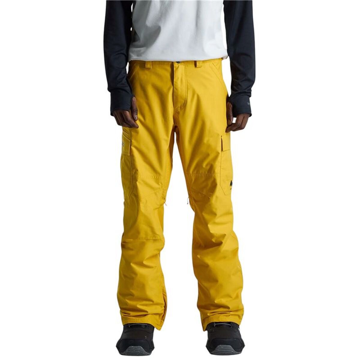 Ski Trousers Burton Cargo Regular Yellow Men
