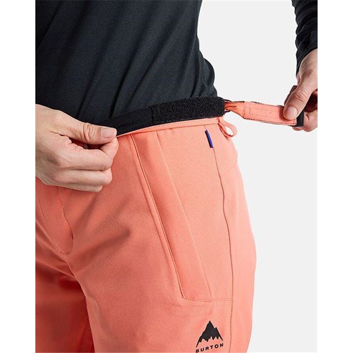 Ski Trousers Burton Society Pants Salmon