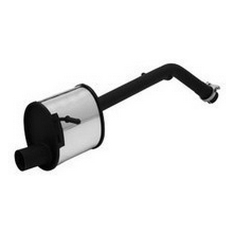 Exhaust Pipe Remus 664506 098 Left Exhaust Pipe Remus 664506 098 Left