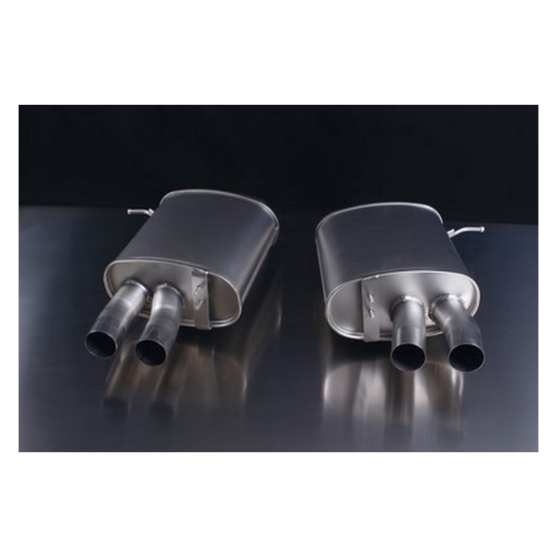 Exhaust Pipe Remus 088906 0500LR Left Exhaust Pipe Remus 088906 0500LR Left