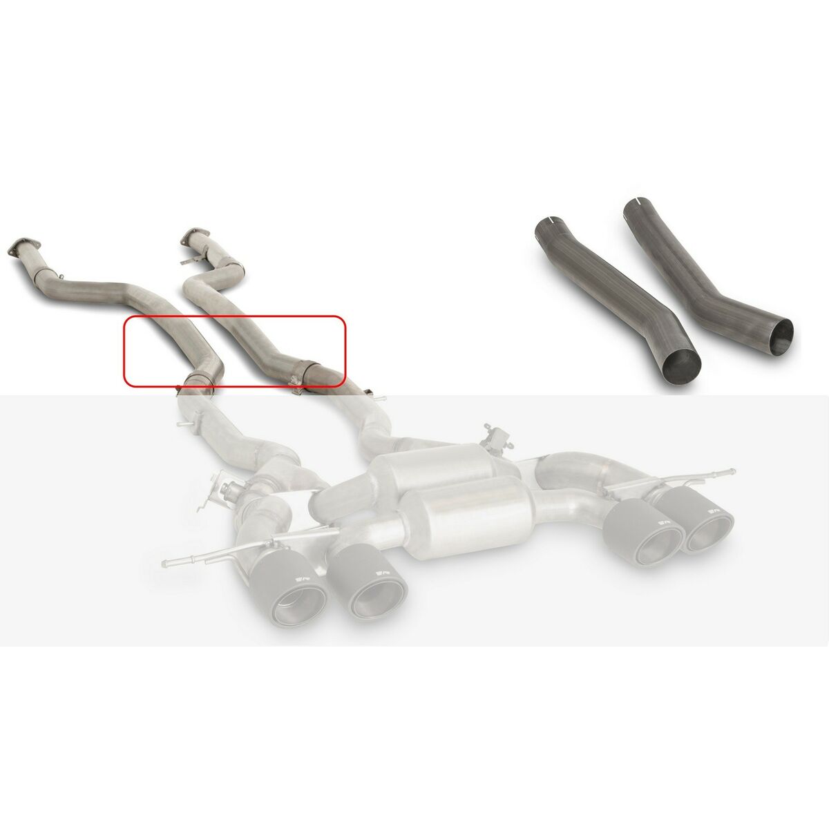 Exhaust Pipe Remus REM0810211300