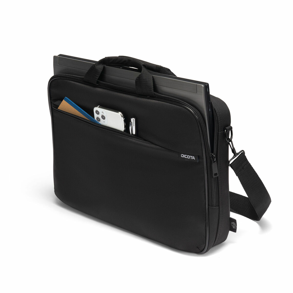 Laptop Case Dicota D32099-RPET Black 17,3″ Laptop Case Dicota D32099-RPET Black 17,3″