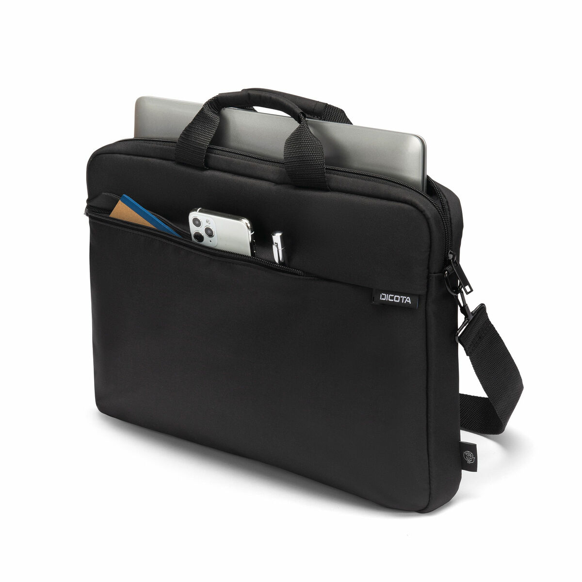Laptop Case Dicota D32091-RPET Black 14,1”