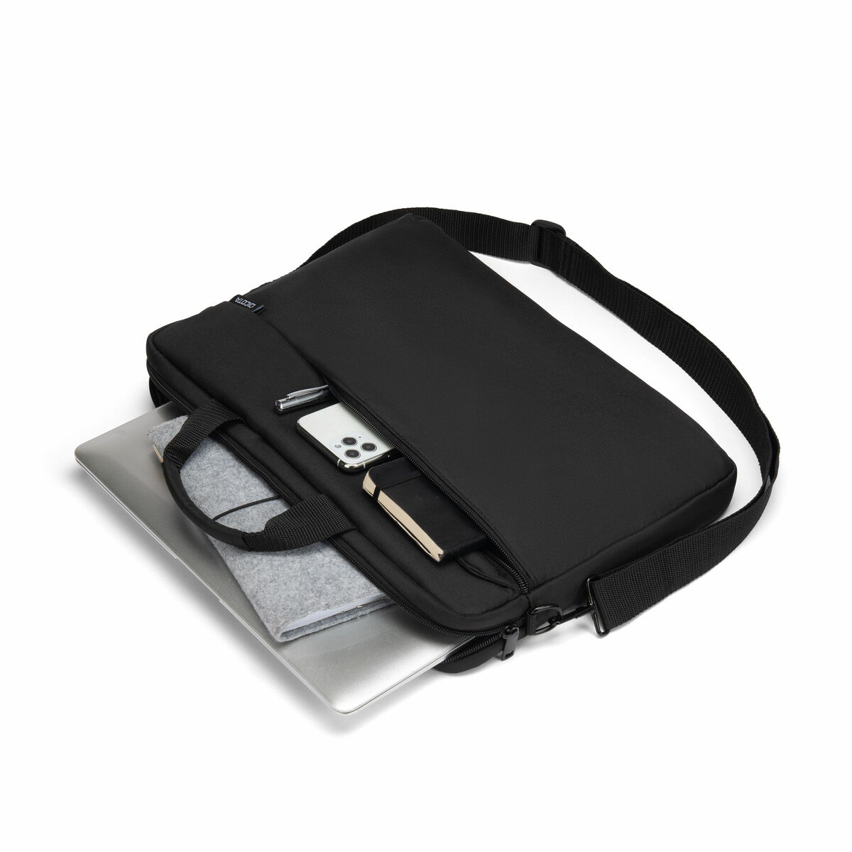 Laptop Case Dicota D32091-RPET Black 14,1”